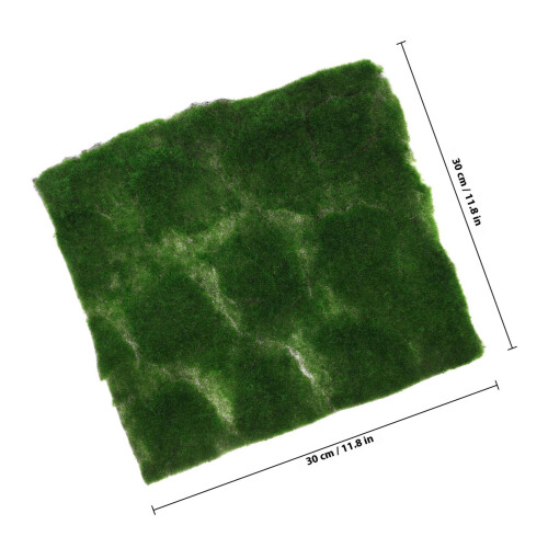 Kunstgrasmat Micro Landschap Valse Gazon Realistische Decoratie 1