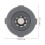 4Pcs Grey Faucet Flow Restrictor Silicone Plastic Shower Head Inserts 2