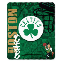 Northwest NBA Boston Celtics Unisex-Erwachsene Fleece-Überwurfdecke 50"" x 60"" Hard Knocks