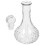 Verdikte Wijn Decanteerfles Transparant 500 Ml 5