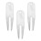 3 duurzame golf divotvorken met balmarkering - golfaccessoires 1