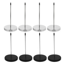 8 bonnenhouder zwart/ voor restaurant, bar, hotel, kantoor