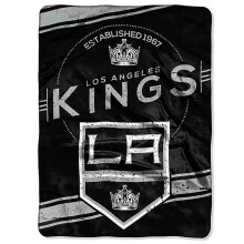 Northwest NHL Los Angeles Kings Unisex-vuxen Raschel Throw Blanket 60"""" x 80"""" Stmpel