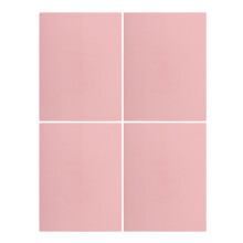 4 zachte rubber graveerblokken 20x15 cm voor doe-het- prentkunst
