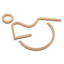 Handicap Toiletsticker Toegankelijk Toilet Decal