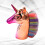 make-upborstel poeder rouge foundation handvat 8