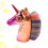 make-upborstel poeder rouge foundation handvat 10