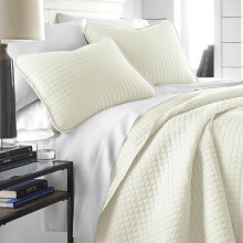Southshore Fine Living Inc. Quilts Queen Size/Full Size Quilt Sngklder Set Skrynkelfritt flckar & djurhr Resistant Sngklder verkast Queen