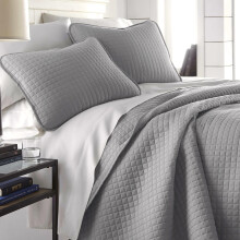 Southshore Fine Living Inc. Juego de cama de edredσn individual XL, ropa de cama para dormitorio, artνculos esenciales, resistente a las manchas,