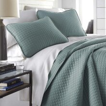 Southshore Fine Living Inc. Juego de ropa de cama tamaρo King de gran tamaρo, microfibra suave, resistente a las manchas y al pelo de mascotas, C