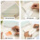 2 acryl afdichtingshandvat transparant ( ) 9