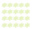 20 fluorescerende antislipband voor , bloemvormige strips 5