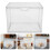 Breadbox Voor Aanrecht Stackbare Transparante Opbergdoos Keuken 3