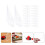 20 Stks Transparante Dessert Proeversplateau Met Serverlepel 6