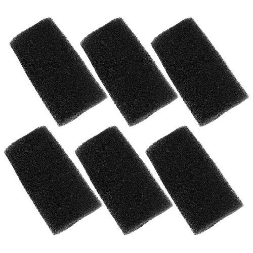 6 voorfilter sponsrol vervanging aquarium (22 mm)