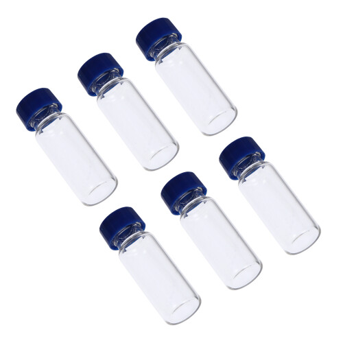 100 1,5/2 ml glazen monsterpotjes met schroefdop
