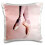 3dRose Pantofole da ballo - Federa per cuscino da 40 cm (pc_1277_1) 1