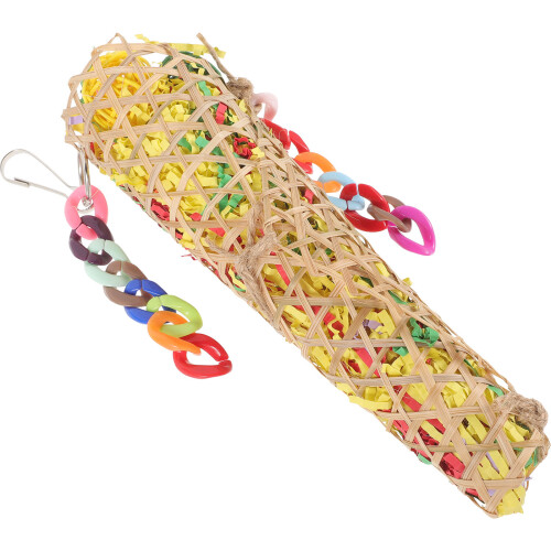 Parrot Shredding Toy For Cage Chewing And Biting Use 2