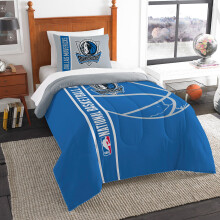 Northwest NBA Dallas Mavericks Basketball Twin Trster und Kissenbezge