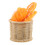 1 Set Mini Voedselmodel Brood Model Valse Decoratie Met Mand 2