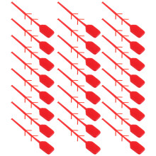 100 stuks plastic veiligheidsafsluitingen voor blusser kabelbinders