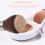 1 st. professionele foundationborstel, hoge dichtheid 8