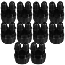10Stk Wiederverwendbarer Gartenadapter Mit Verriegelung Für Bewässerung