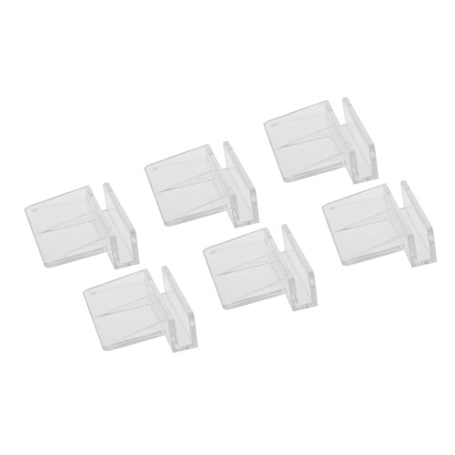 12 6 mm steunframe visbak beugel aquariumrek