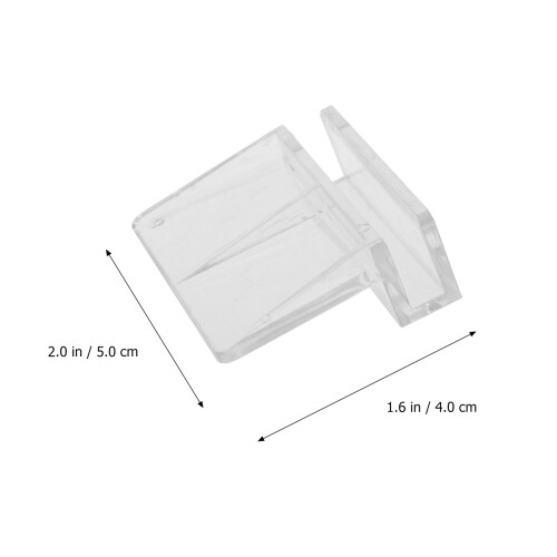 12 6 mm steunframe visbak beugel aquariumrek 1