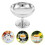 Ice Cream Dessertkommen Rvs 1 Set 5