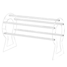 Transparenter Haarreif Halter Kopfschmuck Aufbewahrung