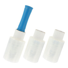 4 Transparente Stretchfolie Mit Griffen Für Umzug Verpackung