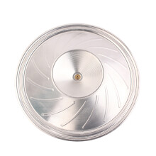 aluminium resonator gitarrenkonus für dobro resophonik silber