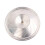 aluminium resonator gitarrenkonus für dobro resophonik silber 1