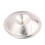 aluminium resonator gitarrenkonus für dobro resophonik silber 5