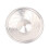 aluminium resonator gitarrenkonus für dobro resophonik silber 4