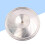 aluminium resonator gitarrenkonus für dobro resophonik silber 7