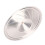 aluminium resonator gitarrenkonus für dobro resophonik silber 3