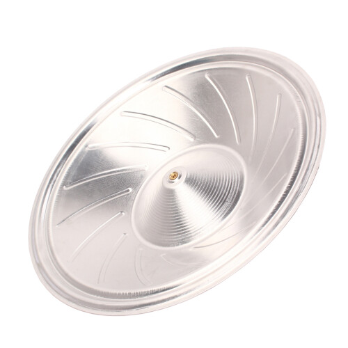 aluminium resonator gitarrenkonus für dobro resophonik silber 2