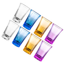 8- . Party-Weingläser aus , Cocktailgläser, Bar-Trinkgläser