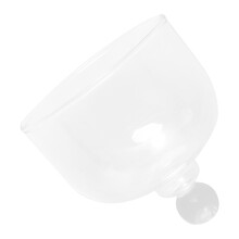 1St Glasabdeckung Kuchenschutz Staubschutz Transparent
