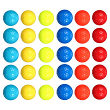 30Stk Robuste Kinder Golf Trainingsbälle Aus Synthetischem Gummi