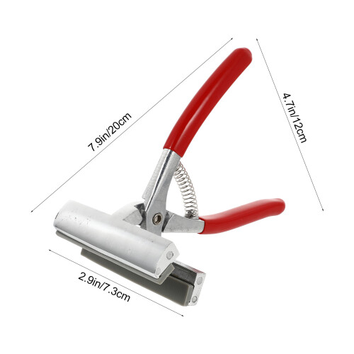 Canvas Stretching Rot 1 Stk 7,9 Zoll 1