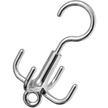 Coat Hat Haken 4- Drehbarer Mehrzweck Rotationsgürtel