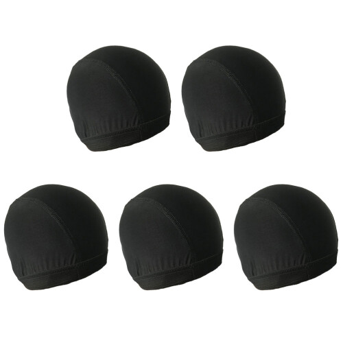 5 Haarteile Für Elastische Kappe 1