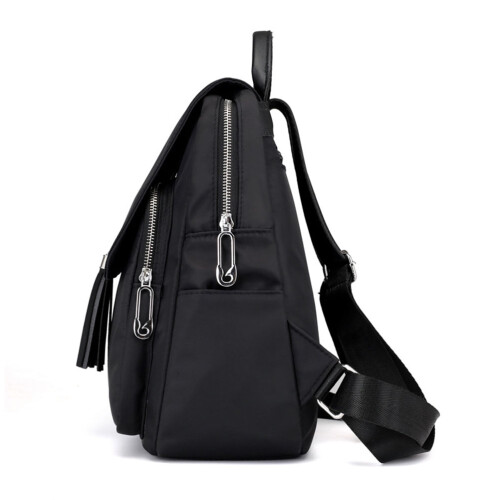 damen multifunktions-rucksack mit quaste reißverschluss ( ) 1