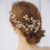 Gouden Hoofdtooi Met Parels Haarversiering 10