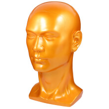 Perücke Mannequinkopf Perücken Kunstkopf Zubehör Pvc