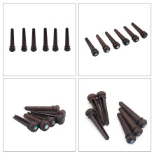 6 Gitarrensaiten Aus Palisander Und