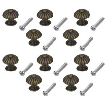10 . mini runde vintage schubknauf griff